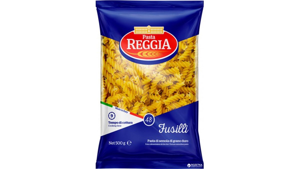 Regia pasta fusilli (500 g)