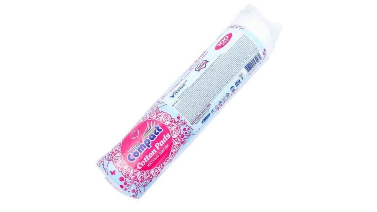 Cotton Pads (100 pcs)