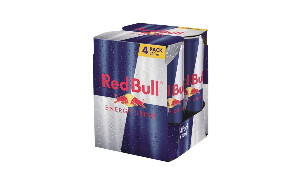 Red Bull ენერგეტიკული სასმელი (1 l)