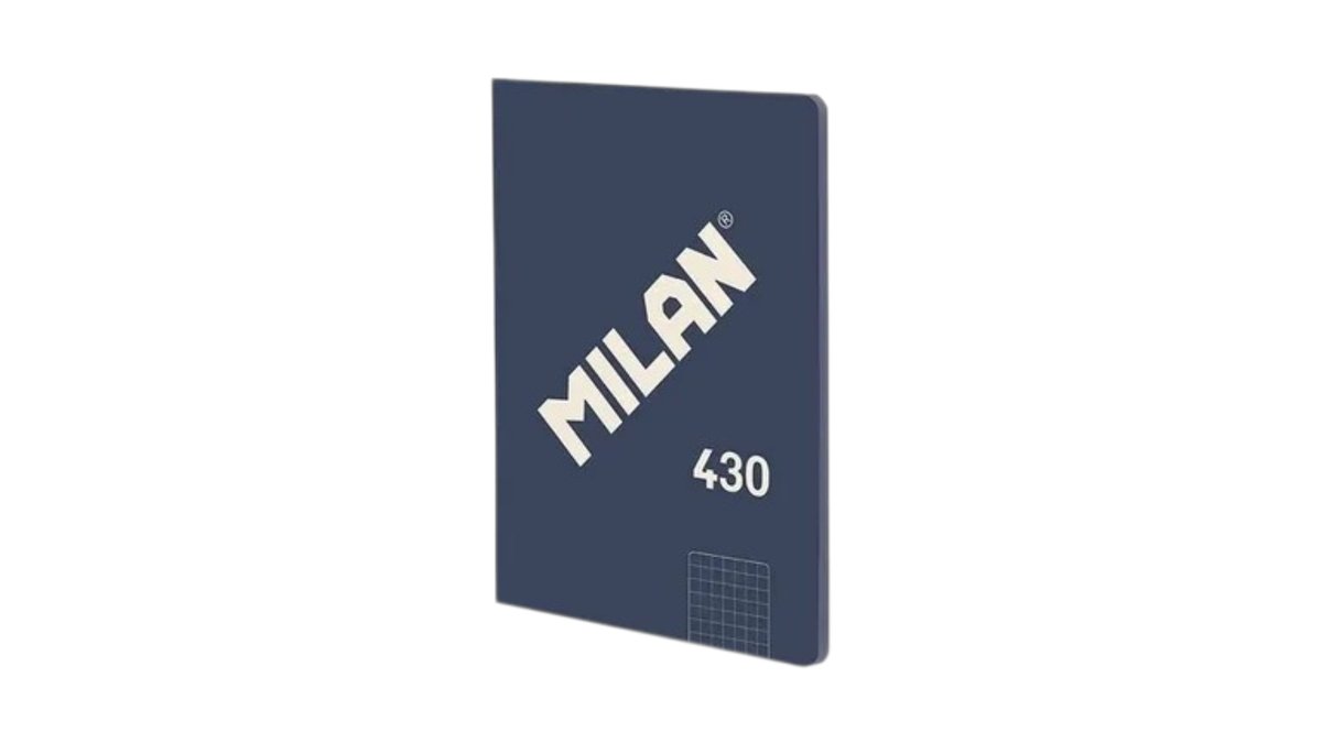 MILAN ბლოკნოტი A4 ლურჯი (48 sheets)