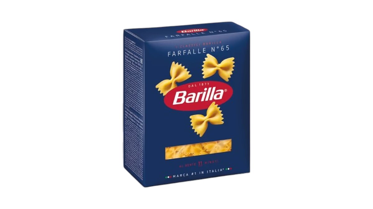 BARILLA Паста Farfalle (400 g)