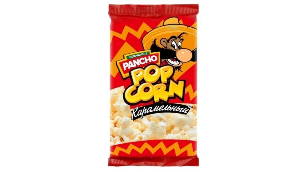 Pancho Caramel Popcorn caramel (100 g)