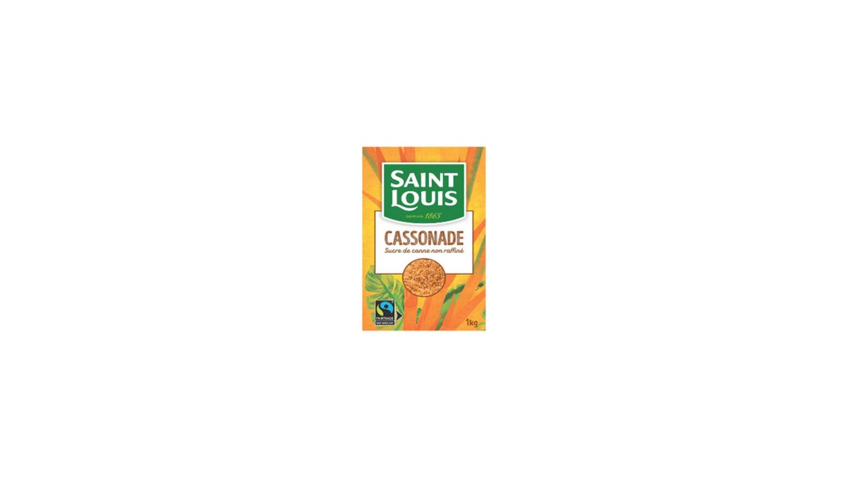 Saint Louis შაქარი (1 kg)