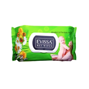 Evissa Влажная салфетка Kids (72 g)