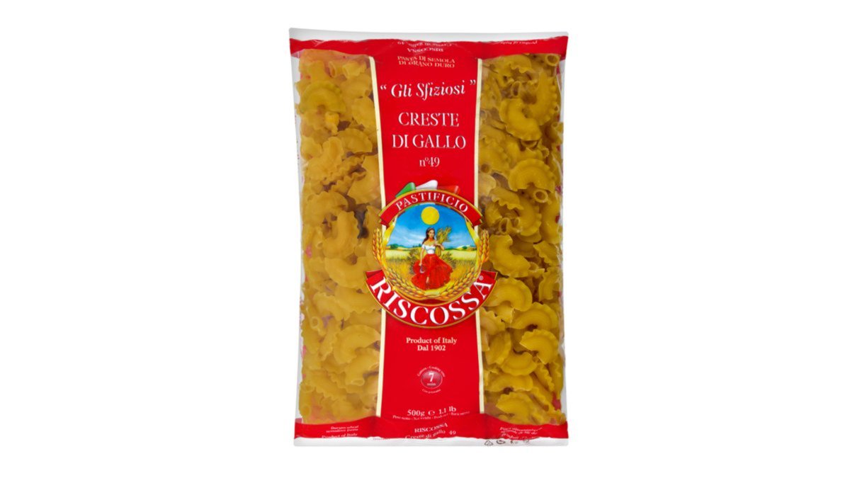 Riscossa Паста Cresti di Gallo (500 gr)