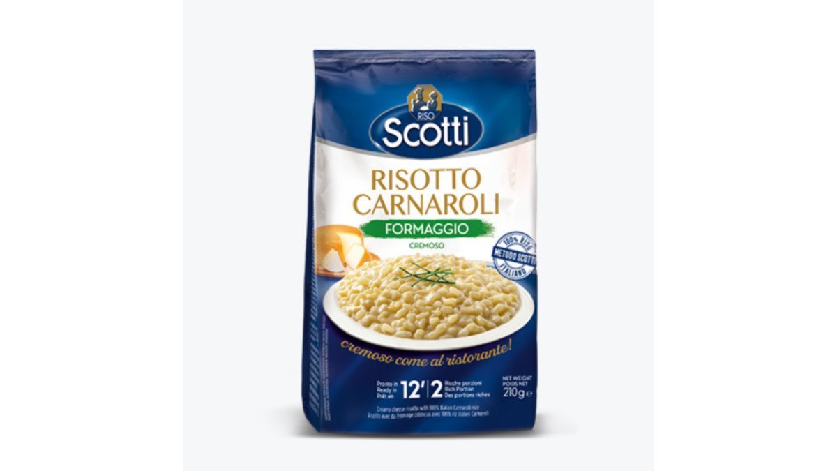 Riso Scotti Басмати рис Parmesan cheese (210 g)