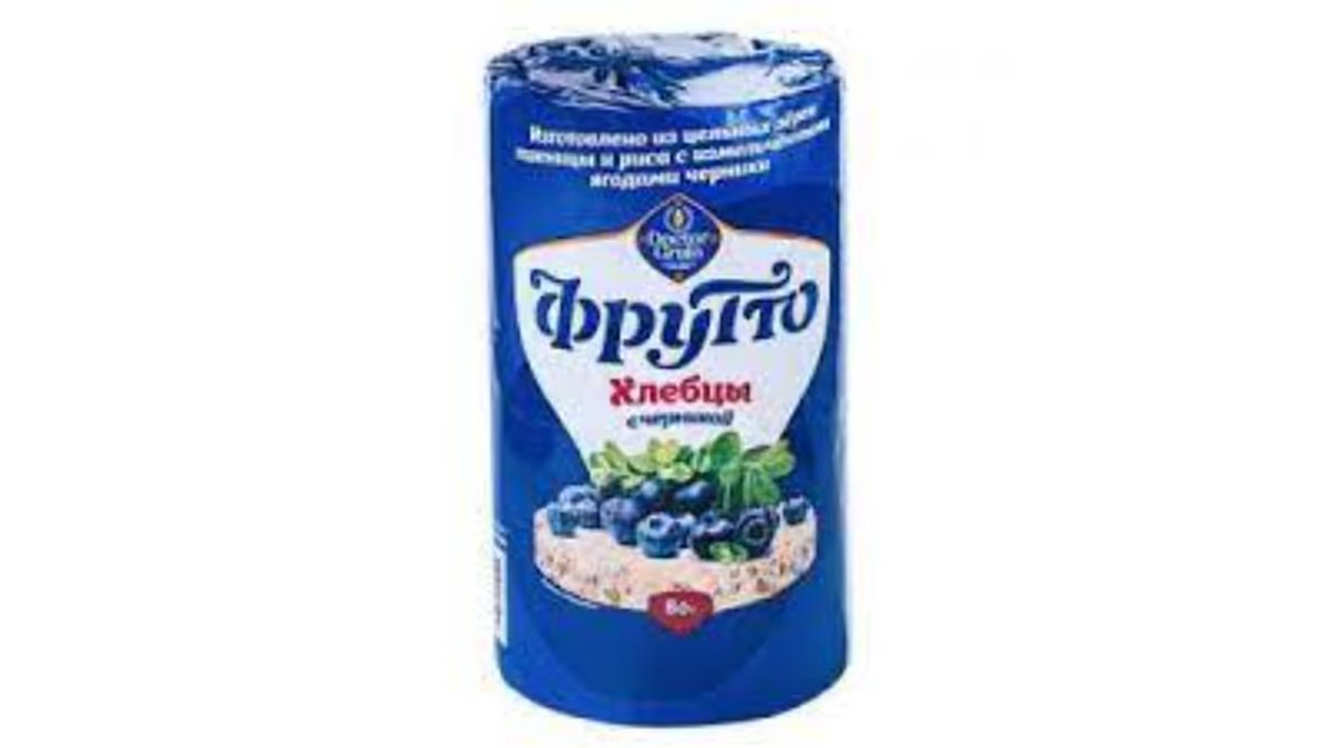 Doctor Grain Крекеры blackberries (80 g)