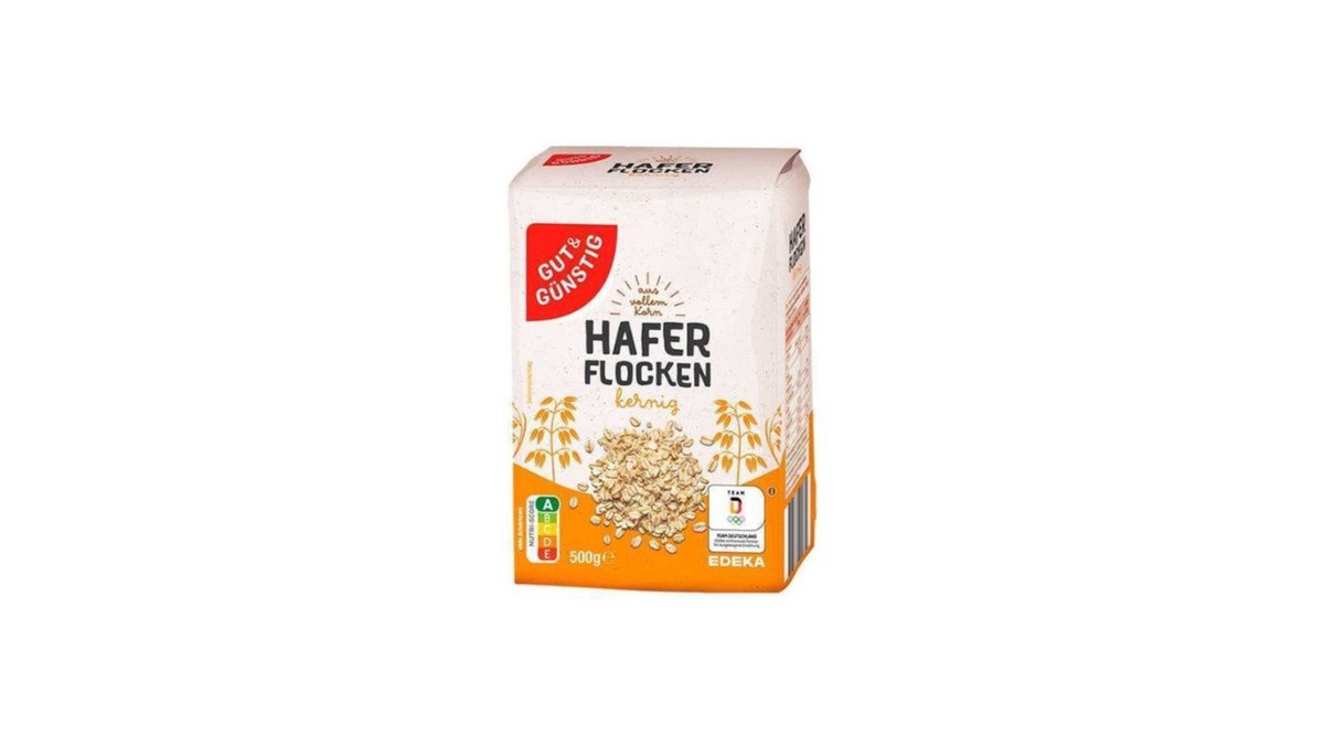 G+G Овсянка Coarsely Ground (500 gr)