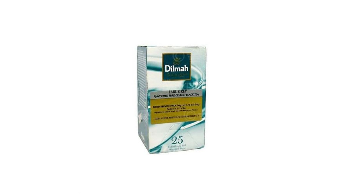 დილმა Tea Earl Grey with Bergamot (50 g)