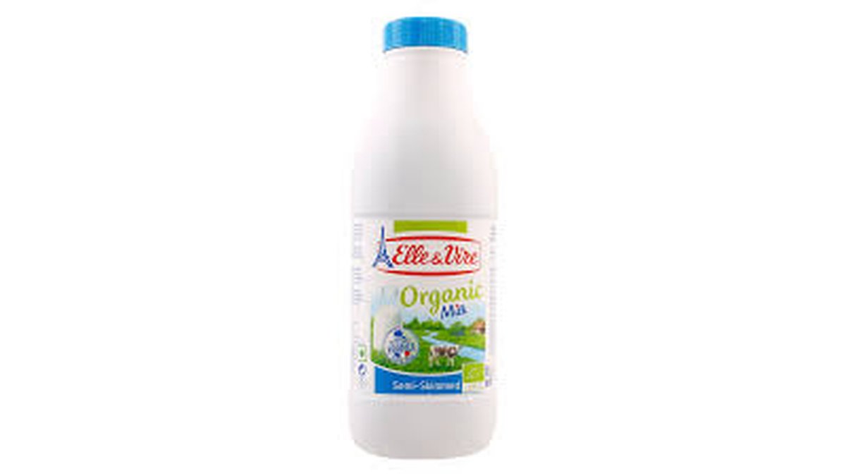 Ell & Vire молоко Organic 1.55% (1 l)