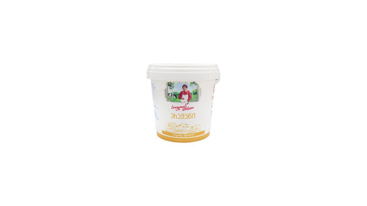 Village Nobati Сметана sour cream 12% (800 g)