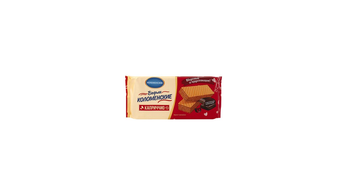 ვაფლი cappuccino flavor (200 g)