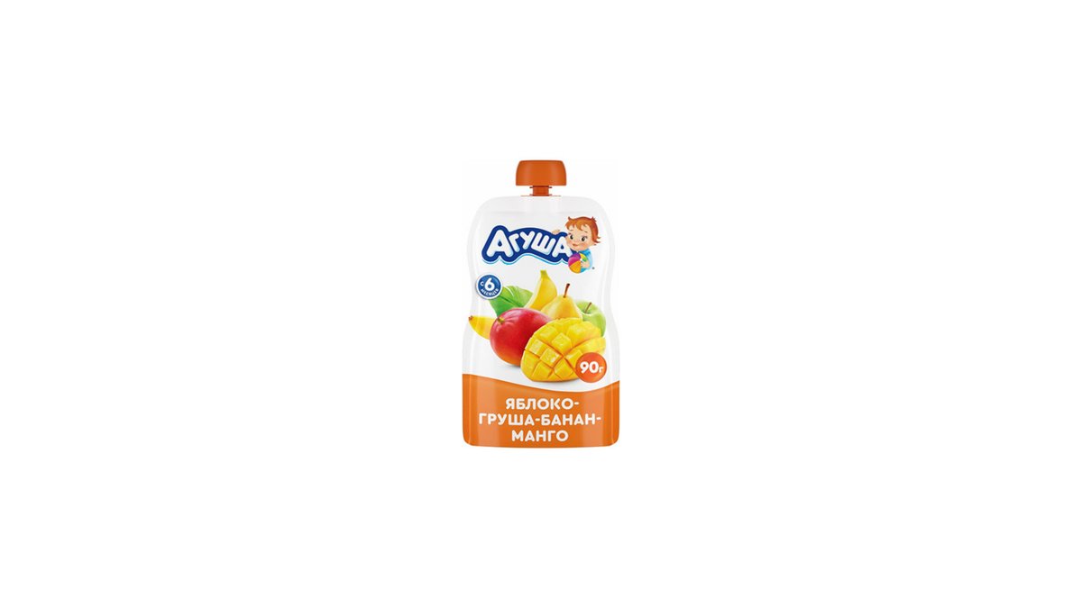 Agusha Органическое детское питание (90 g)