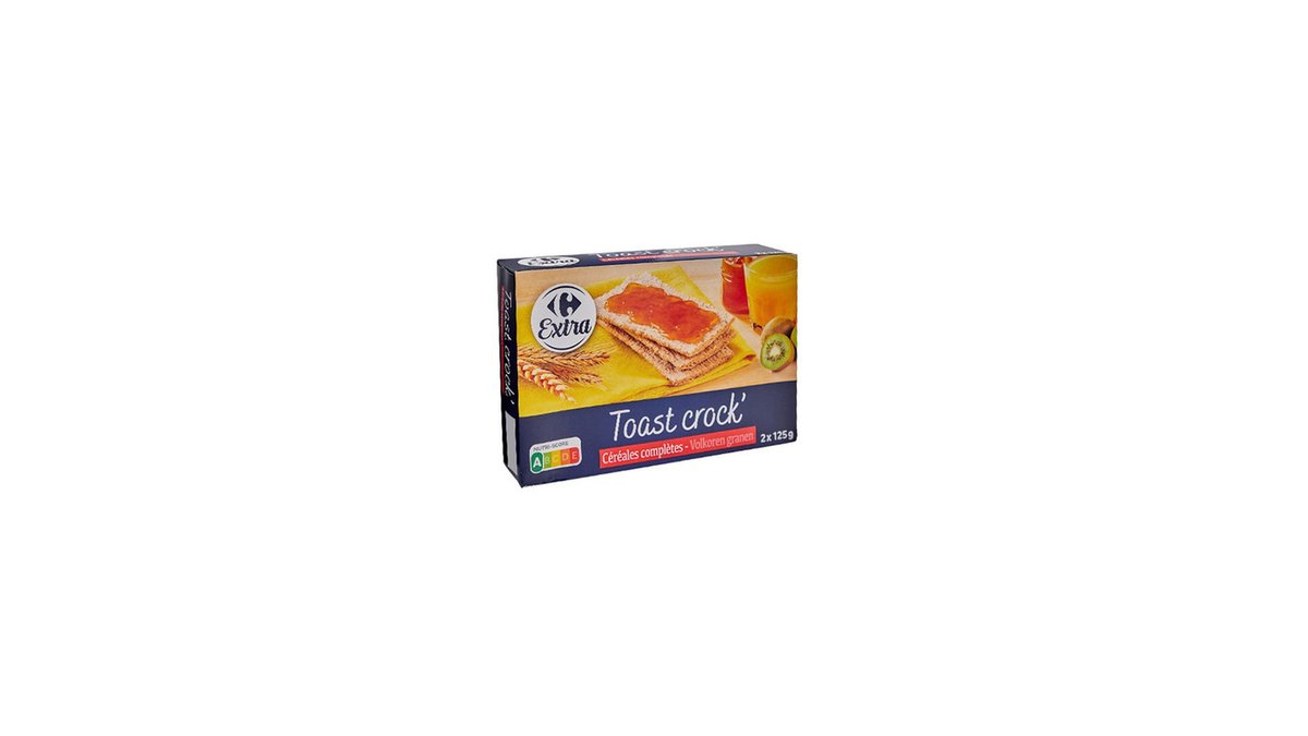 CRF ხრაშუნა პური (250 g)