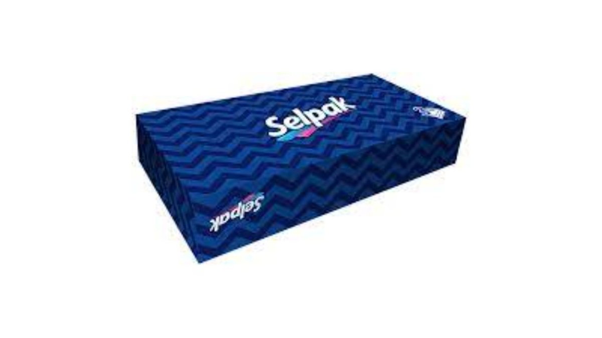 Selpak Антибактериальные Влажные Салфетки 3 ply (50 pcs)