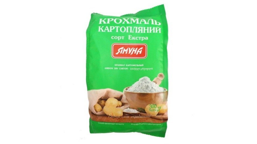 Yamuna Картофельный крахмал Yamuna potato (300 g)