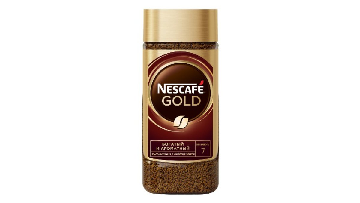 Nescafe ყავა Gold (190 g)