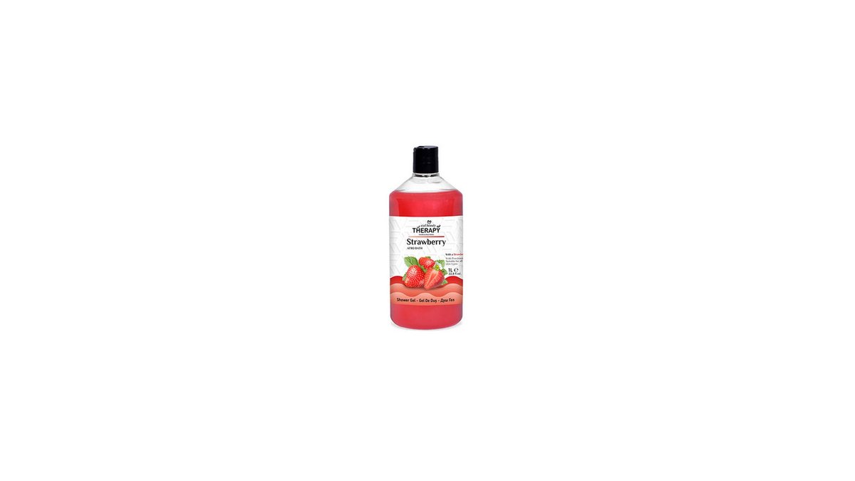 EZEL Гель для душа Strawberry (1 l)