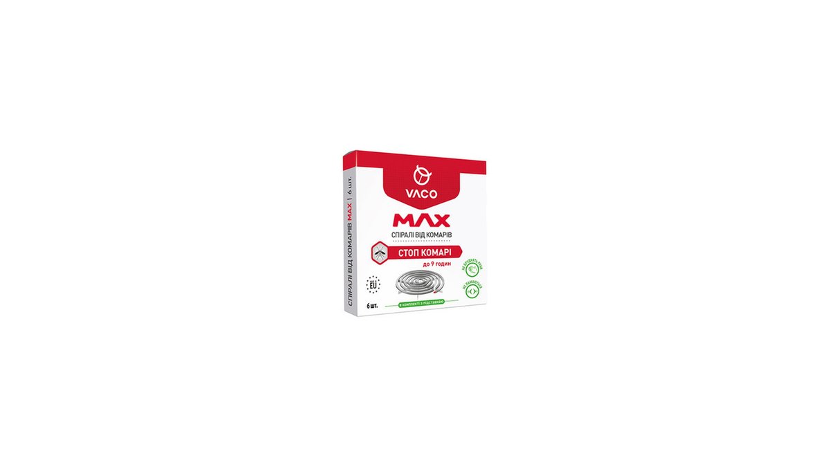 VACO Mosquito Coil (6 pcs)