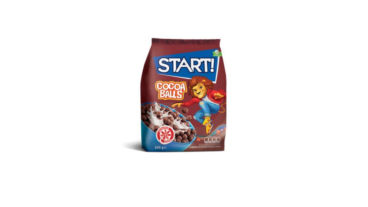 ბურბუშელა Кукурузные шары Bubblegum (500 g)