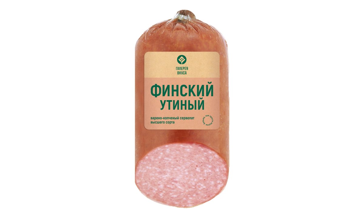 Gallery Vkusa სოსისი Finnish goose (360 g)
