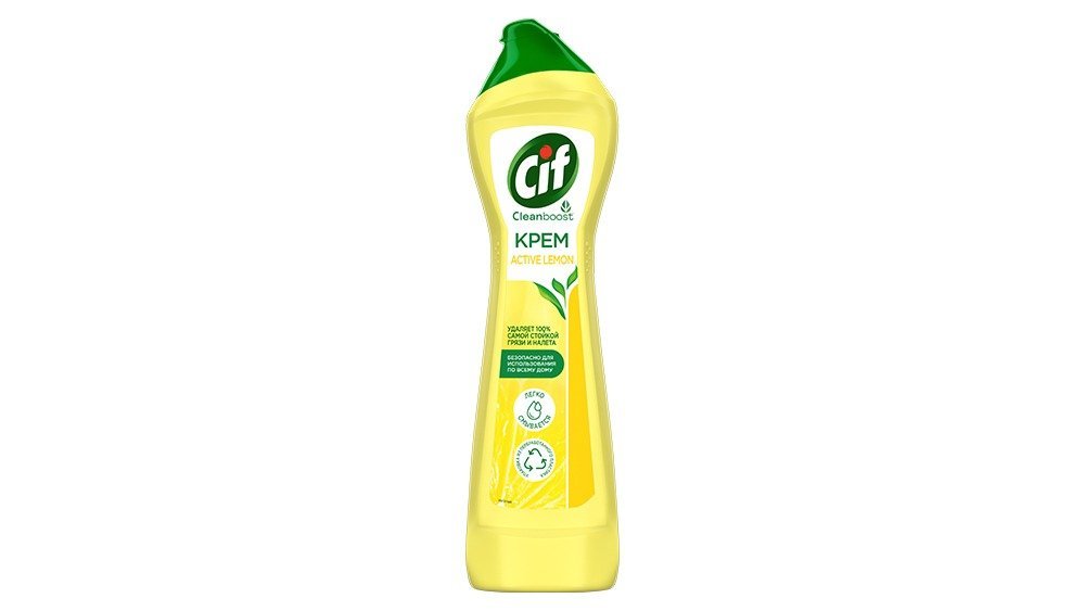 Sif Кремовый очиститель lemon (500 ml)