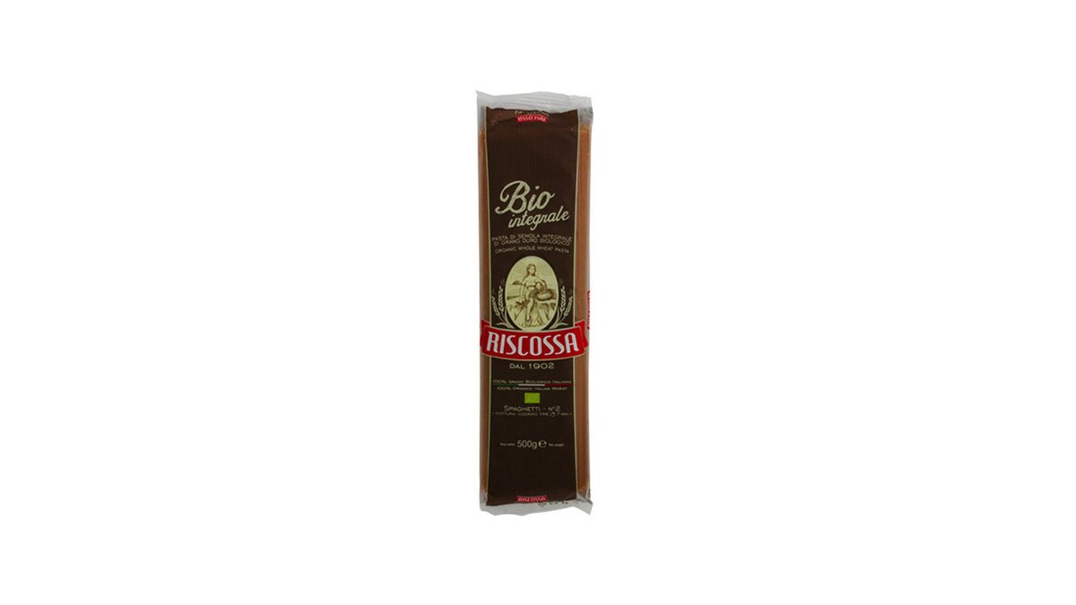 Riscossa Pasta Bio Integral (500 g)