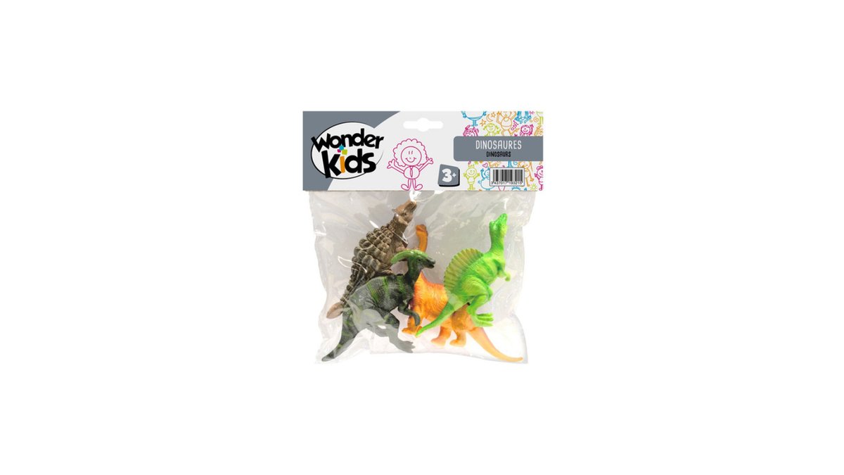 WonderKids Kids Toy Box Dinosaurs