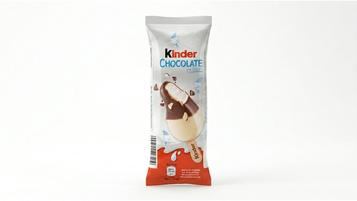 Kinder ice cream with chocolate (38 g)
