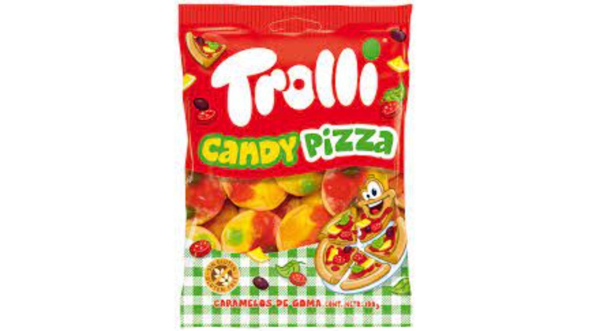 Trolli კანფეტი Pizza (100 g)