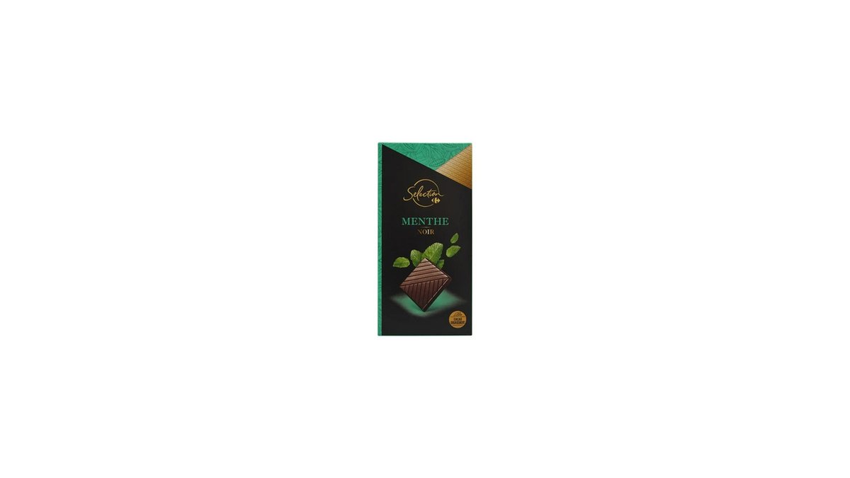 CRF Dark Chocolate with Mint (100 g)