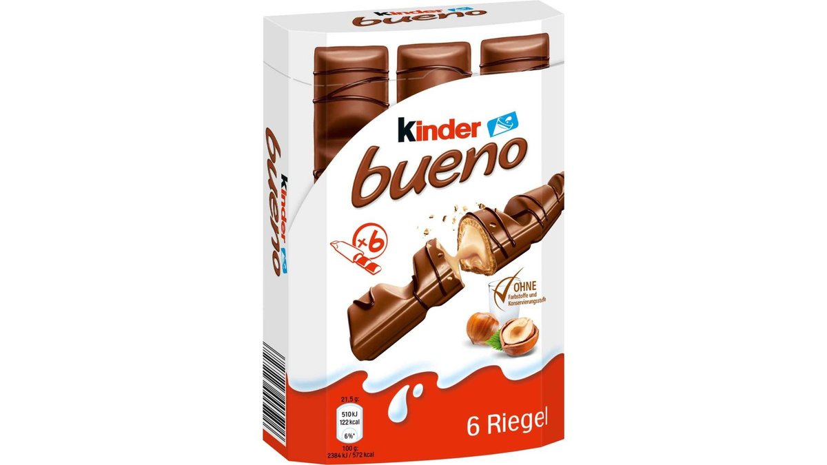 Kinder Шоколад რძიანი შოკოლადით და თხილით (129 g)