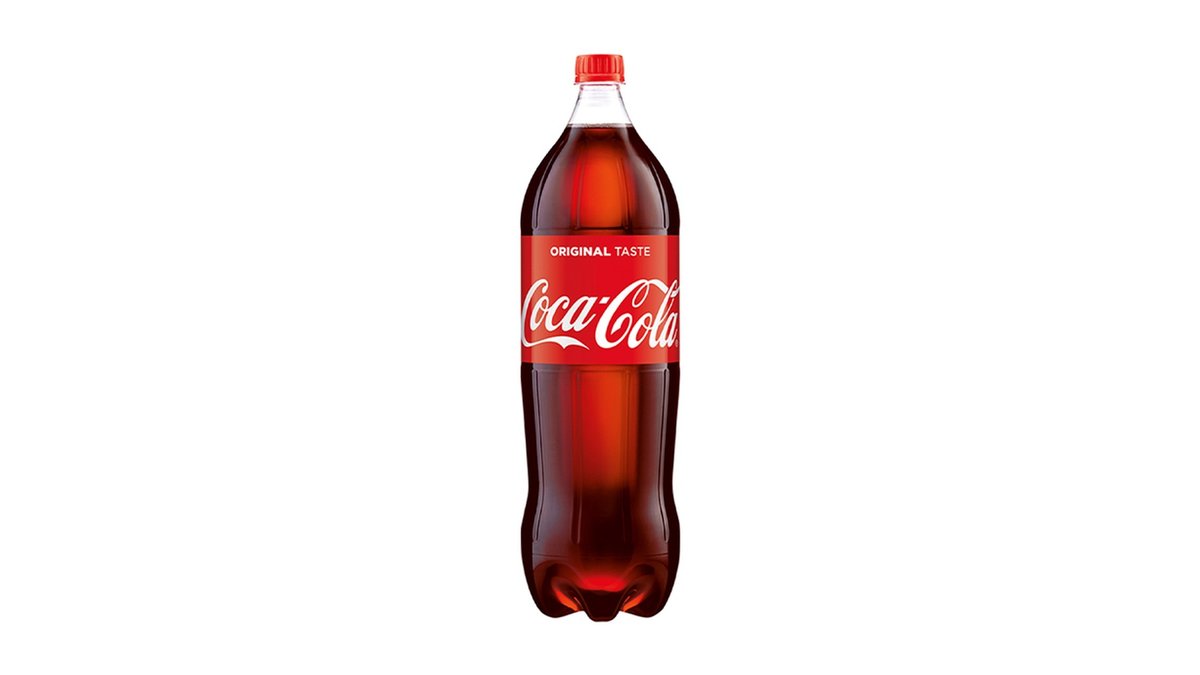Coca Cola გაზიანი წყალი Classic (1 l)