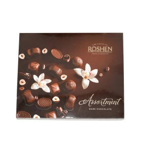Roshen შოკოლადი Dark Chocolate Assortment (154 g)