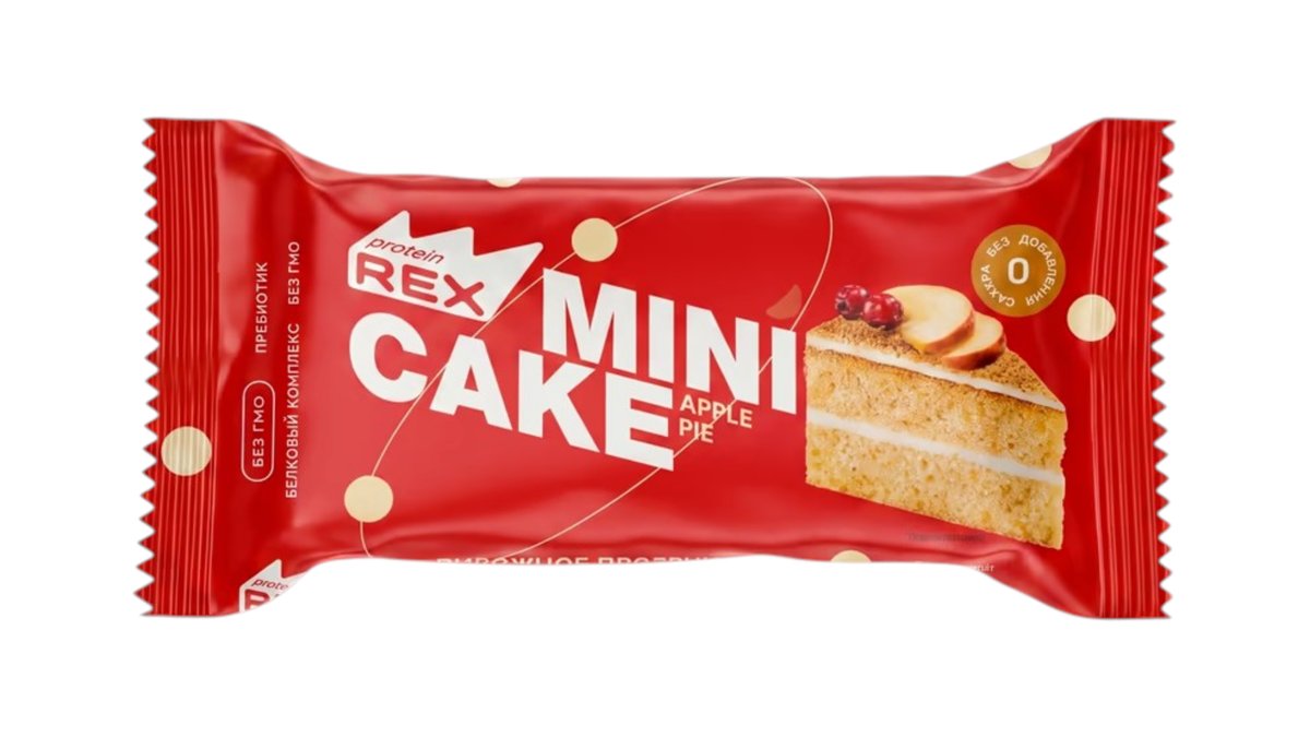 REX Protein Bar apple tart (40 g)