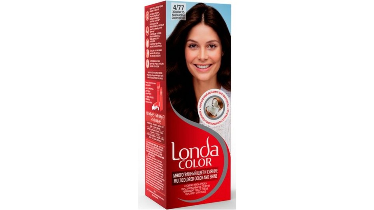 LondaC Hair Dye Golden chestnut