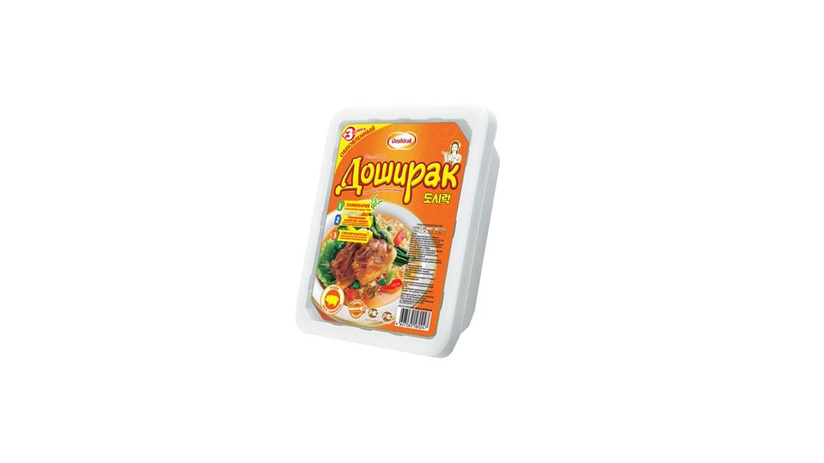 DOSHIRAK მყისიერი ლაფშა ღორის ხორცის (90 g)