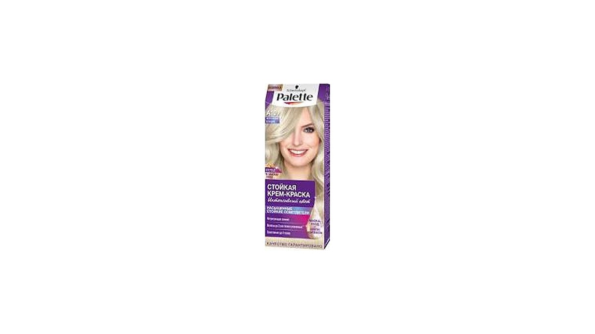პალეტი Краска для волос A10 (1 pcs)