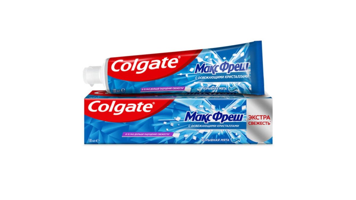 Umbrella toothpaste MaxFresh Cool Mint (100 ml)