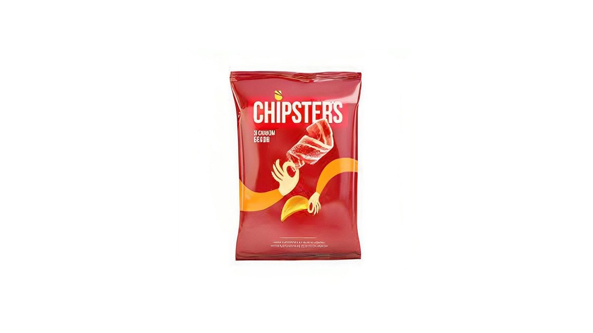 CHIPSTERS ჩიფსები ბეკონის (110 гр)