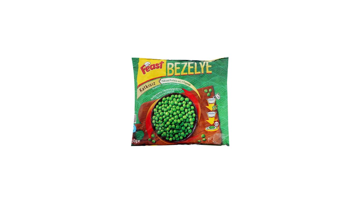 FEAST Frozen Vegetables გაყინული (450 g)