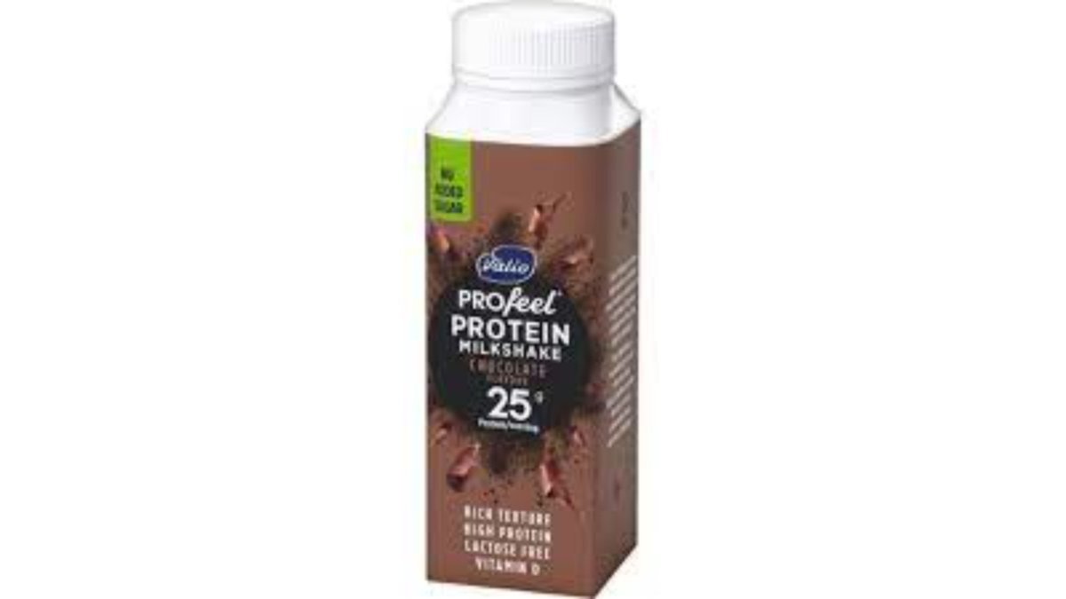 Valio Yogurt უშაქრო, ულაქ  ტოზო (250 ml)