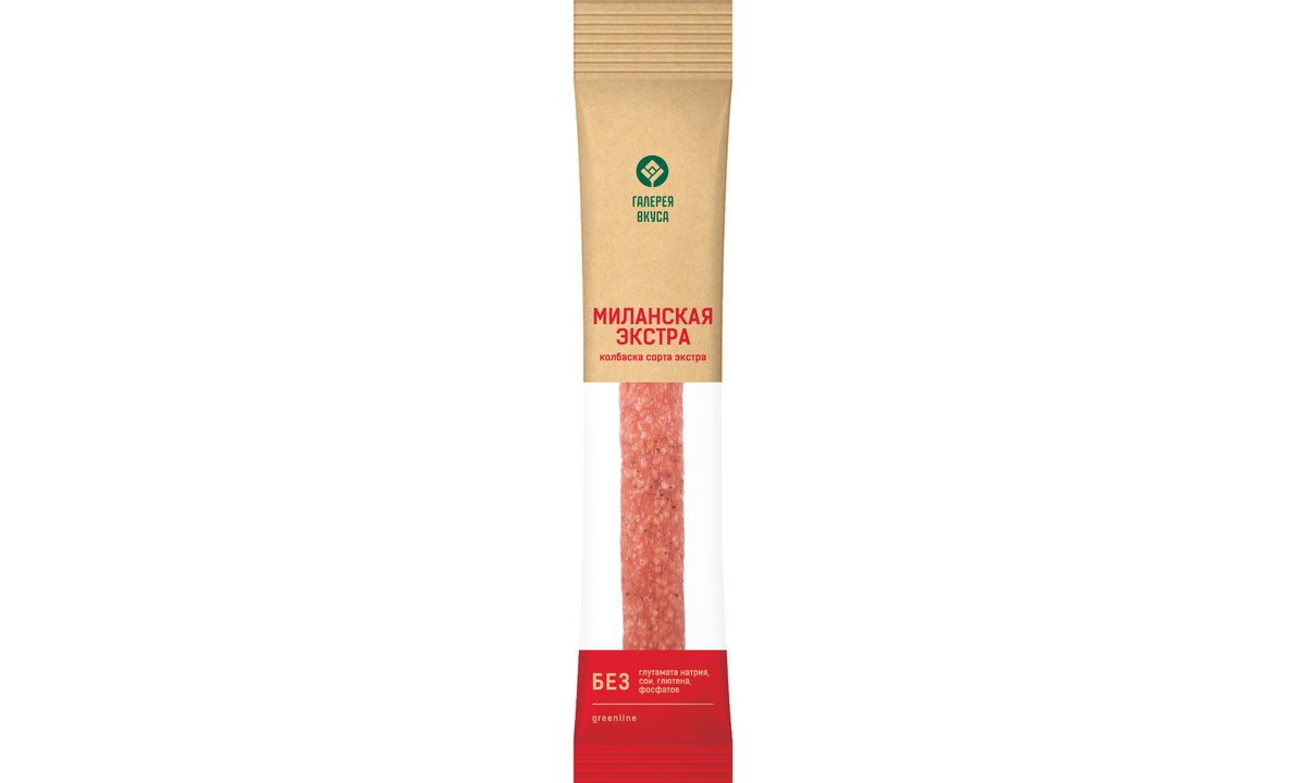 Gallery Vkusa sausage Milanese Extra (180 g)