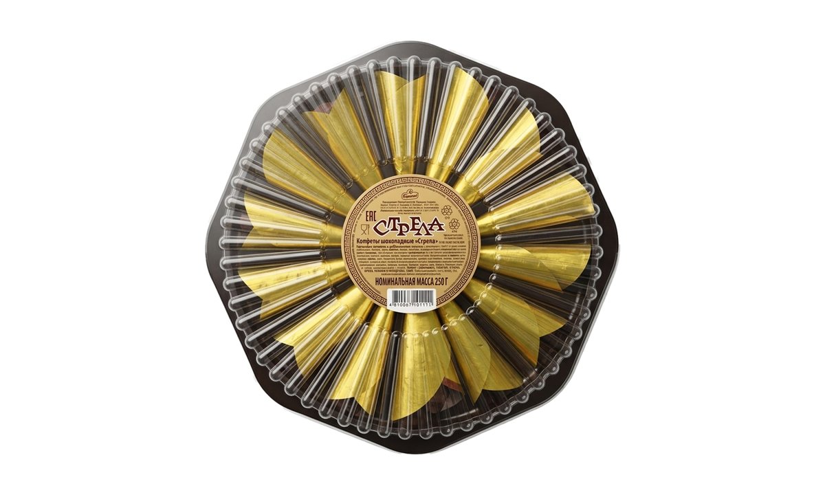 Spartak Chocolate Strela (250 g)