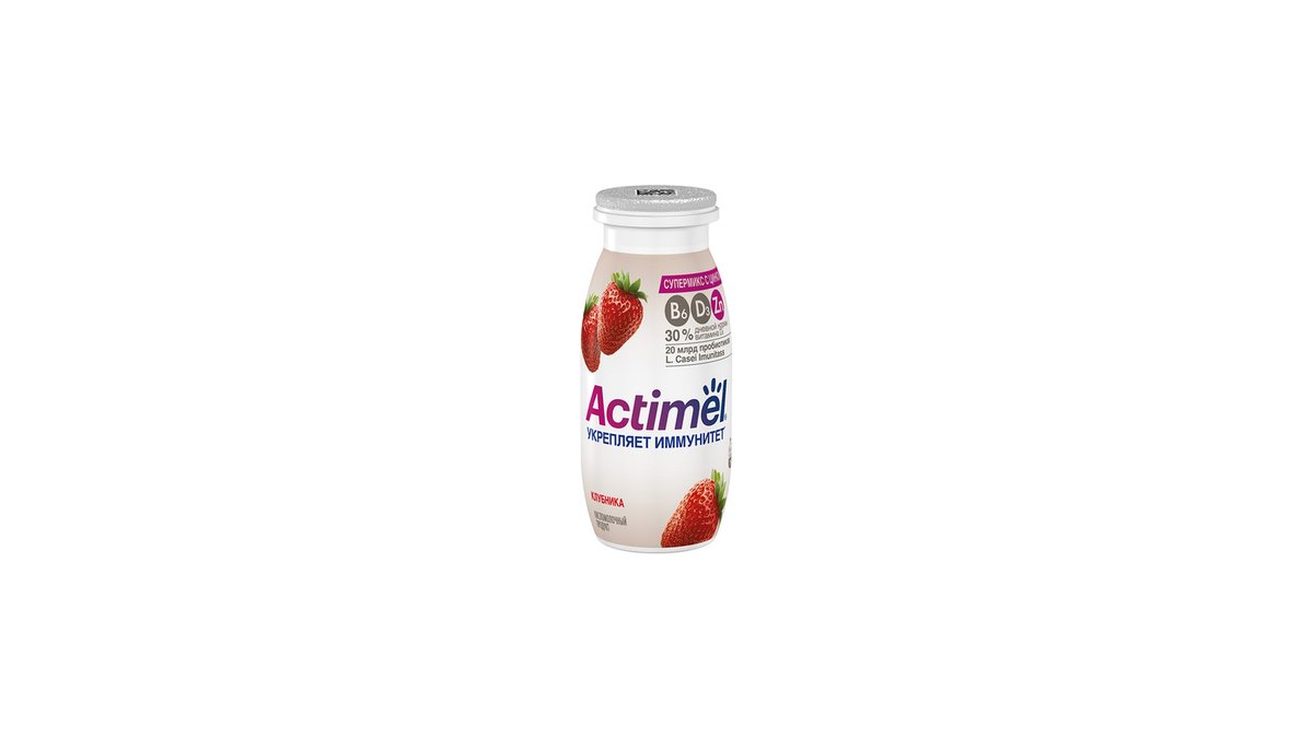 Actimel Yogurt Strawberry (95 g)