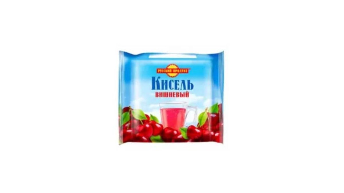 იამუნა Кисель cherry (65 გრ)