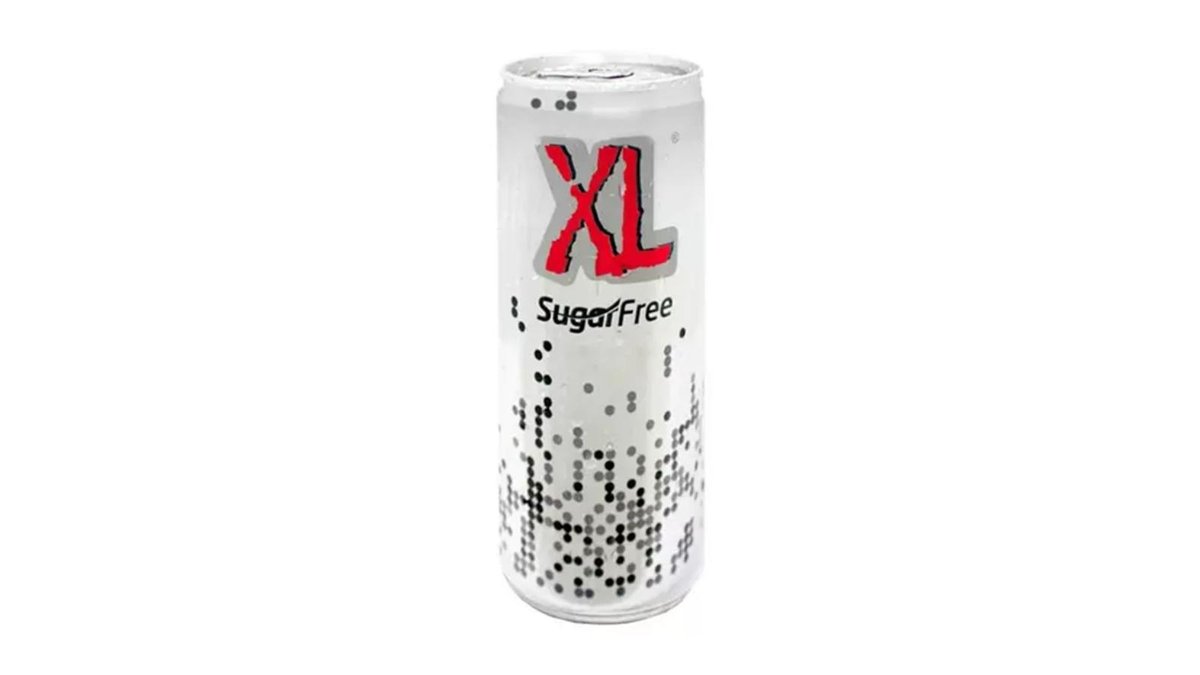 XL Энергетический Напиток უშაქრო (250 ml)