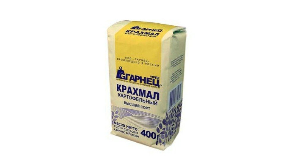 Garnec Starch without potato gluten (400 გრ)