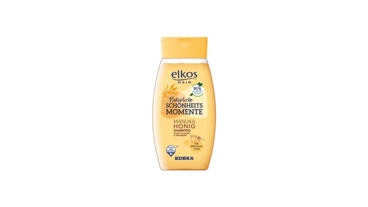 ELKOS shampoo with honey extract