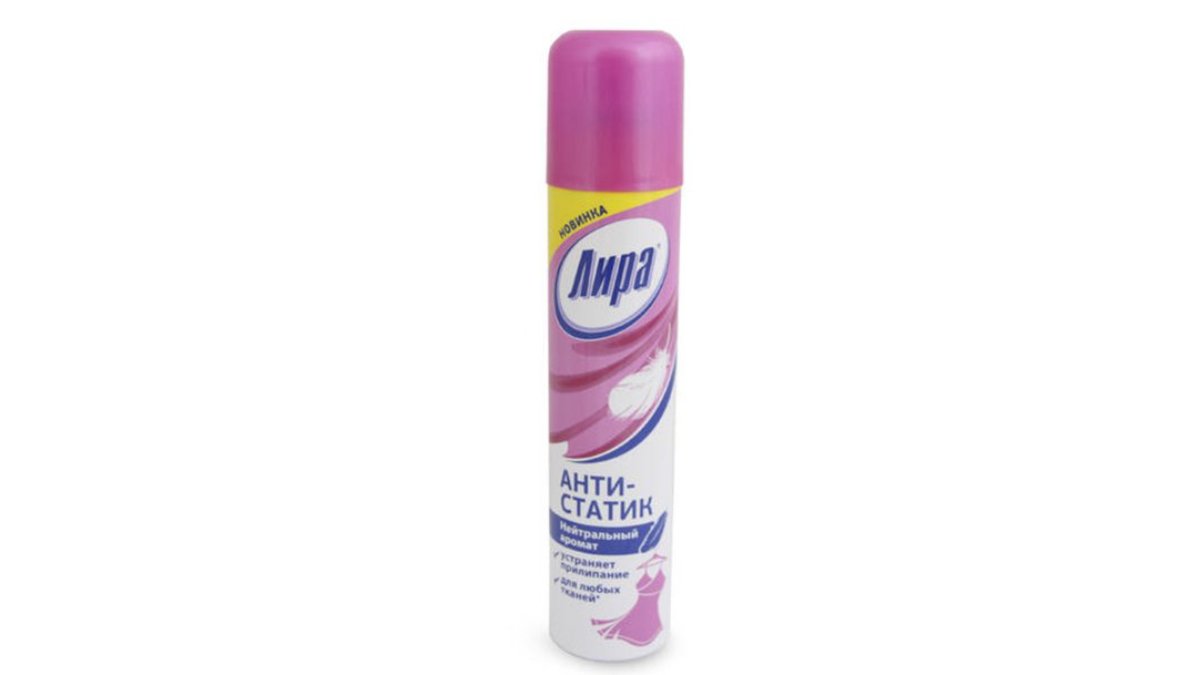 LIRA Чистящее средство antistatic (200 ml)